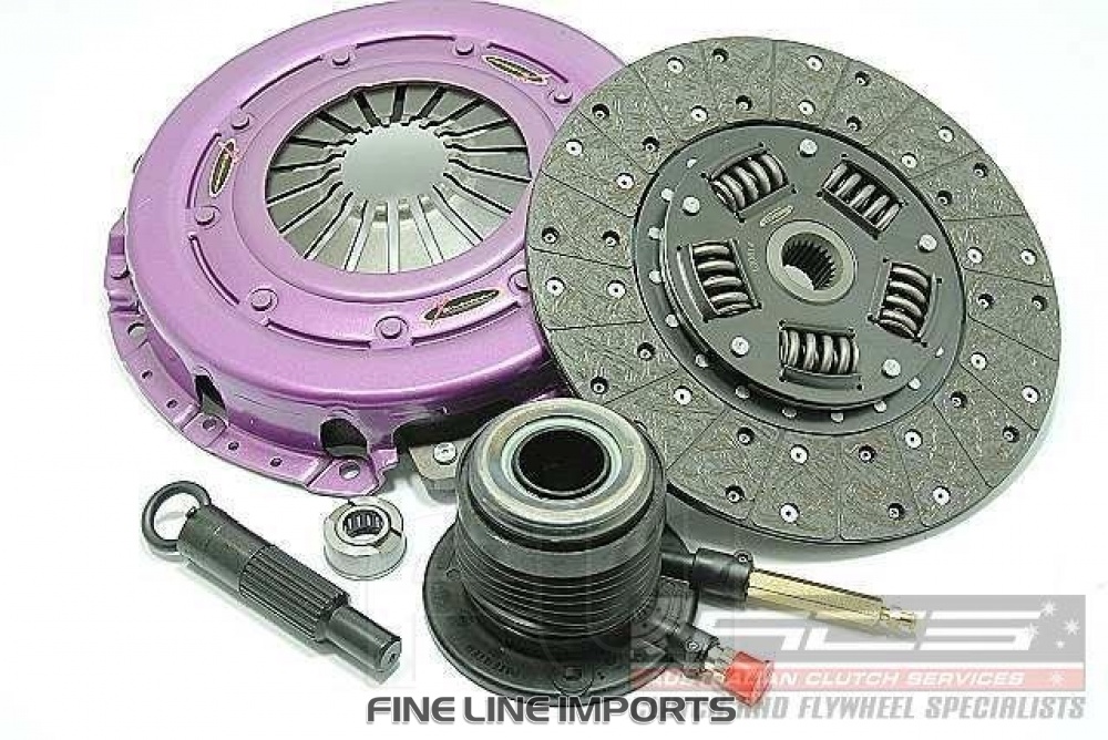 Xtreme Performance - Heavy Duty Organic Clutch Kit Incl CSC