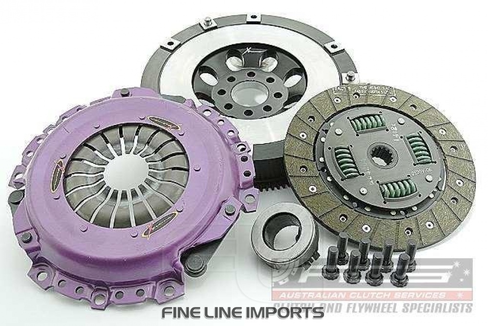 Xtreme Performance - Heavy Duty Organic Clutch Kit Incl Flywheel