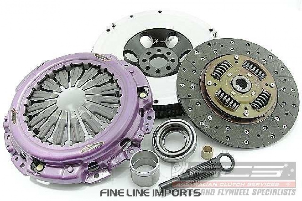 Xtreme Performance - Heavy Duty Organic Clutch Kit Incl Flywheel