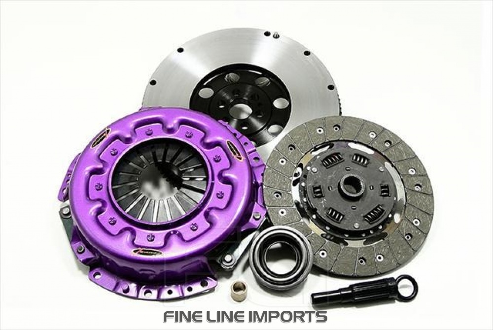 Xtreme Performance - Heavy Duty Organic Clutch Kit Incl Flywheel