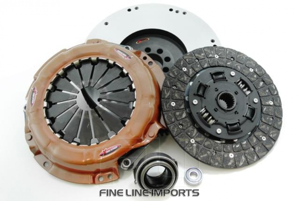 Xtreme Performance - Heavy Duty Organic Clutch Kit Incl Flywheel