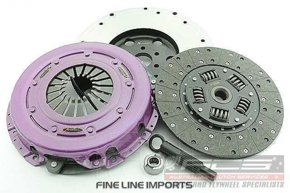 Xtreme Performance - Heavy Duty Organic Clutch Kit Incl Flywheel
