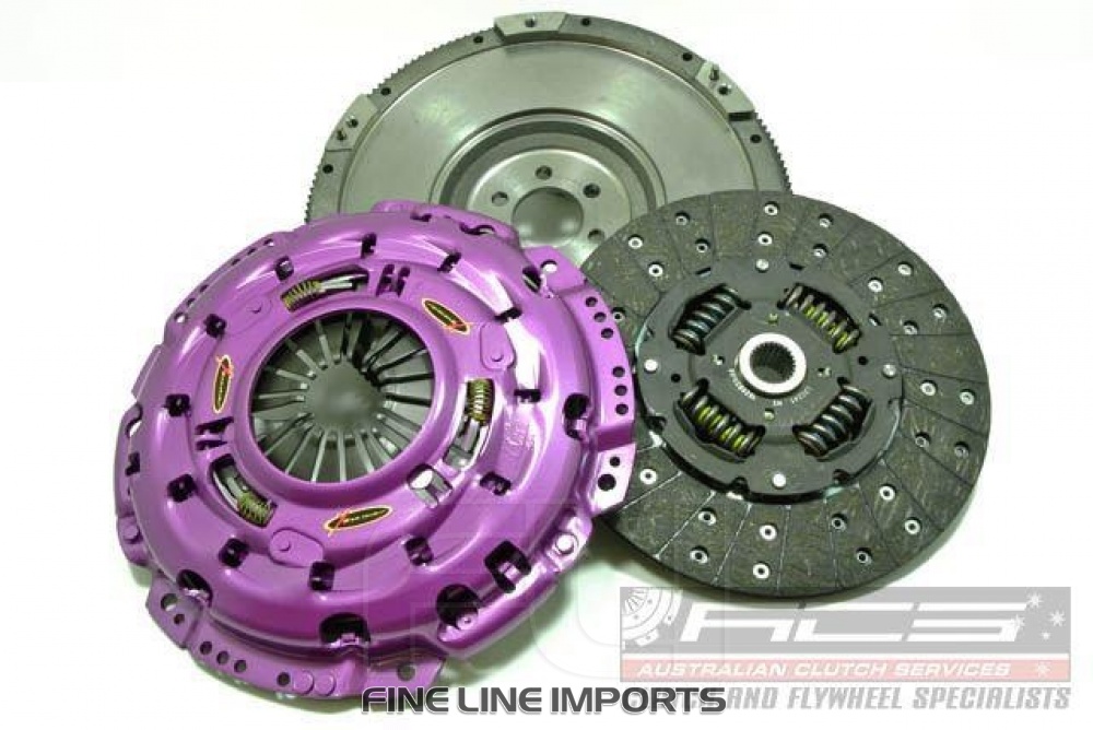 Xtreme Performance - Heavy Duty Organic Clutch Kit Incl Flywheel