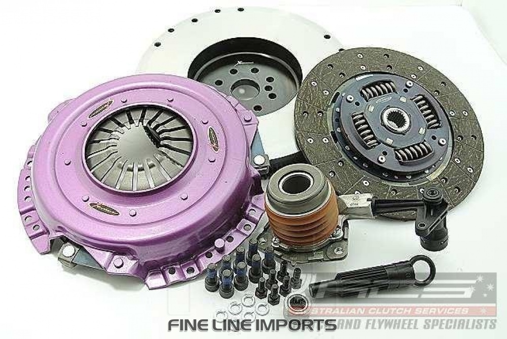 Xtreme Performance - Heavy Duty Organic Clutch Kit Incl Flywheel & CSC