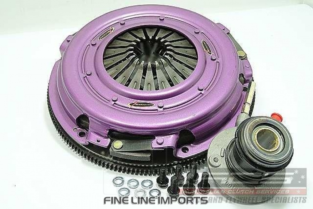 Xtreme Performance - Heavy Duty Organic Clutch Kit Incl Flywheel & CSC
