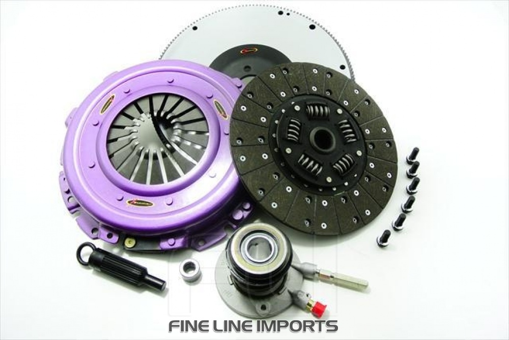 Xtreme Performance - Heavy Duty Organic Clutch Kit Incl Flywheel & CSC
