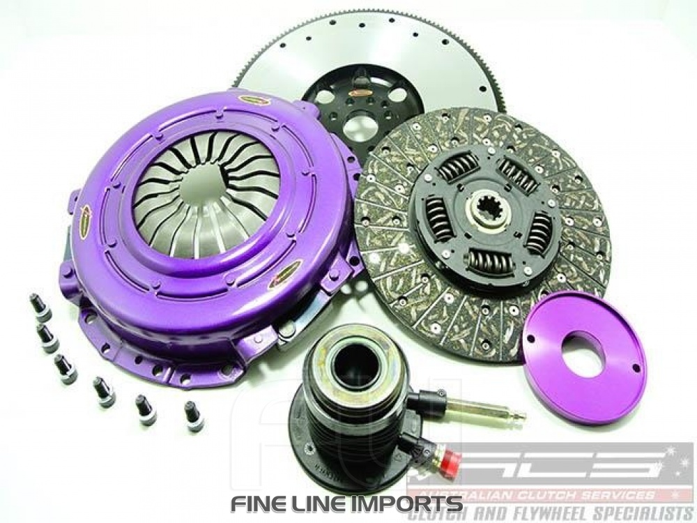 Xtreme Performance - Heavy Duty Organic Clutch Kit Incl Flywheel & CSC