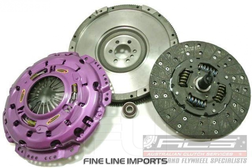 Xtreme Performance - Heavy Duty Organic Clutch Kit Incl Flywheel & CSC