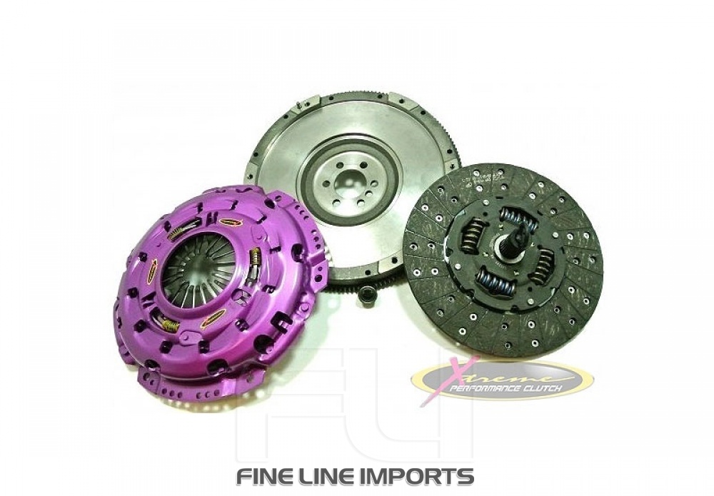 Xtreme Performance - Heavy Duty Organic Clutch Kit Incl Flywheel & CSC