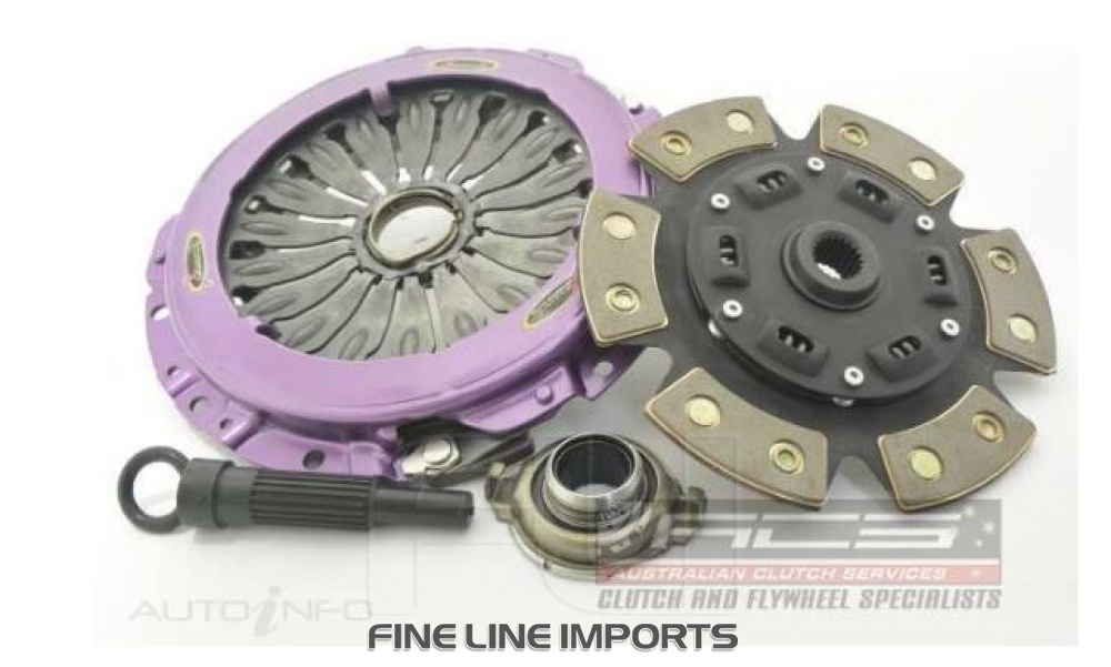 Xtreme Performance - Heavy Duty Sprung Ceramic Clutch Kit