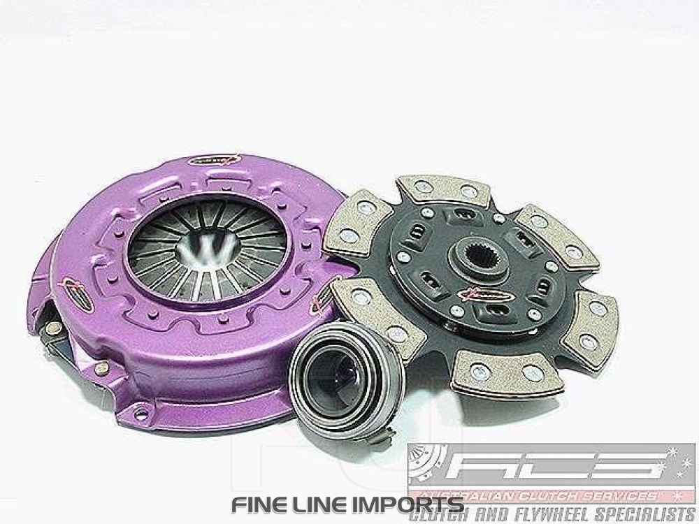 Xtreme Performance - Heavy Duty Sprung Ceramic Clutch Kit