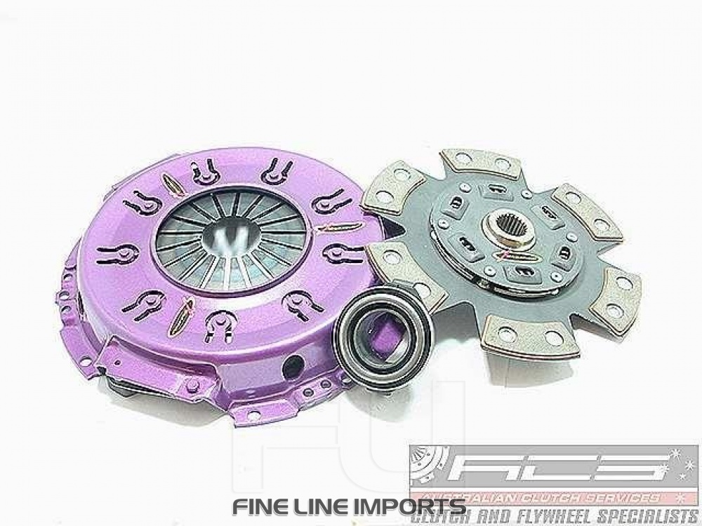 Xtreme Performance - Heavy Duty Sprung Ceramic Clutch Kit