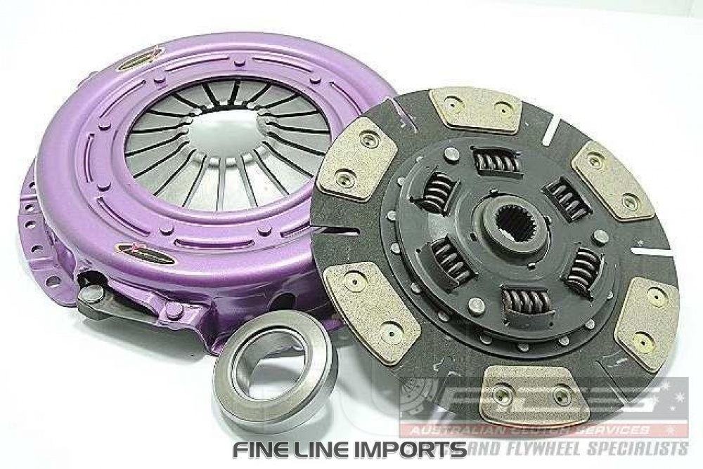 Xtreme Performance - Heavy Duty Sprung Ceramic Clutch Kit