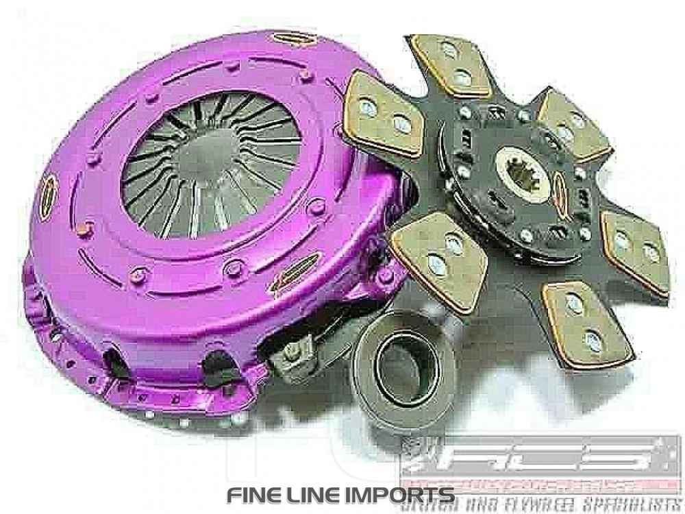 Xtreme Performance - Heavy Duty Sprung Ceramic Clutch Kit