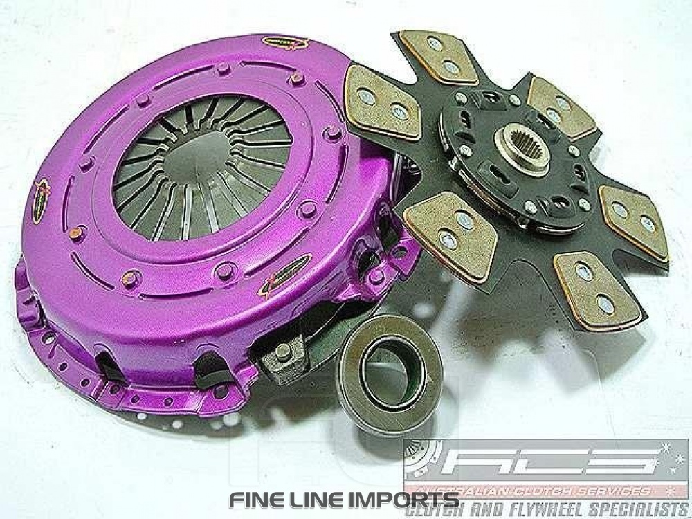 Xtreme Performance - Heavy Duty Sprung Ceramic Clutch Kit
