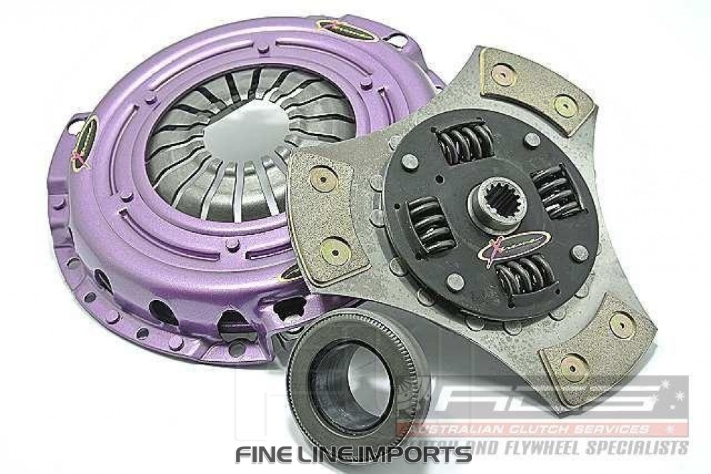 Xtreme Performance - Heavy Duty Sprung Ceramic Clutch Kit