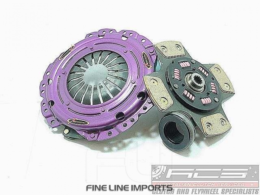 Xtreme Performance - Heavy Duty Sprung Ceramic Clutch Kit