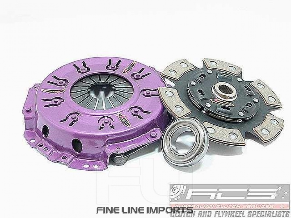 Xtreme Performance - Heavy Duty Sprung Ceramic Clutch Kit