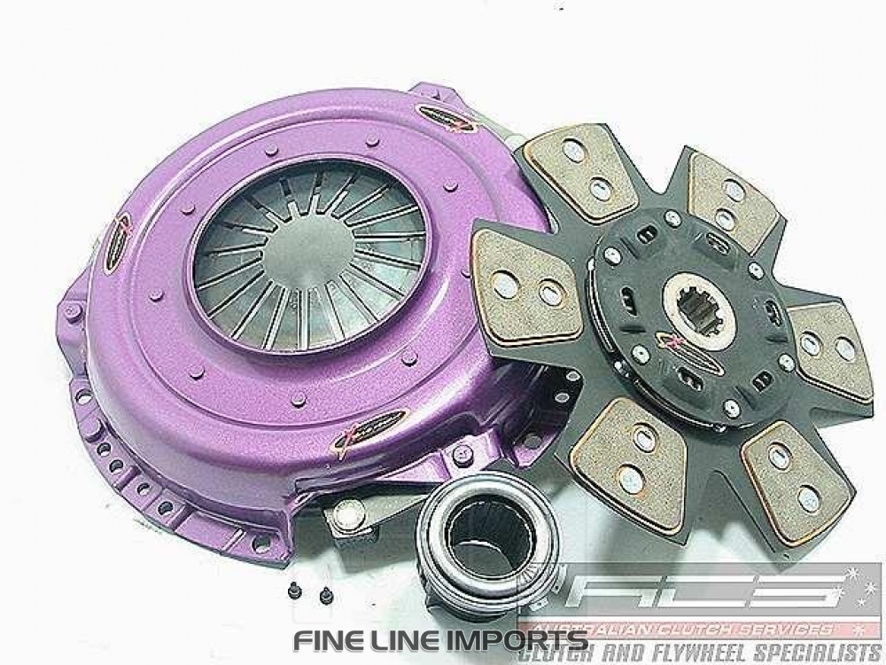 Xtreme Performance - Heavy Duty Sprung Ceramic Clutch Kit