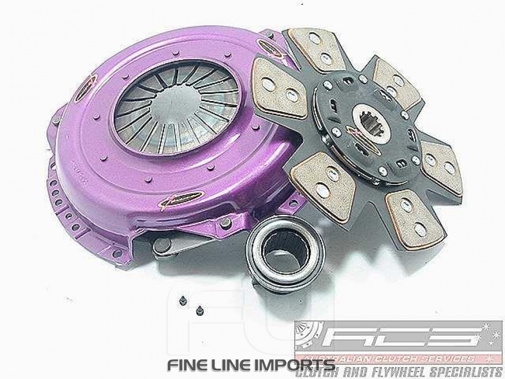 Xtreme Performance - Heavy Duty Sprung Ceramic Clutch Kit