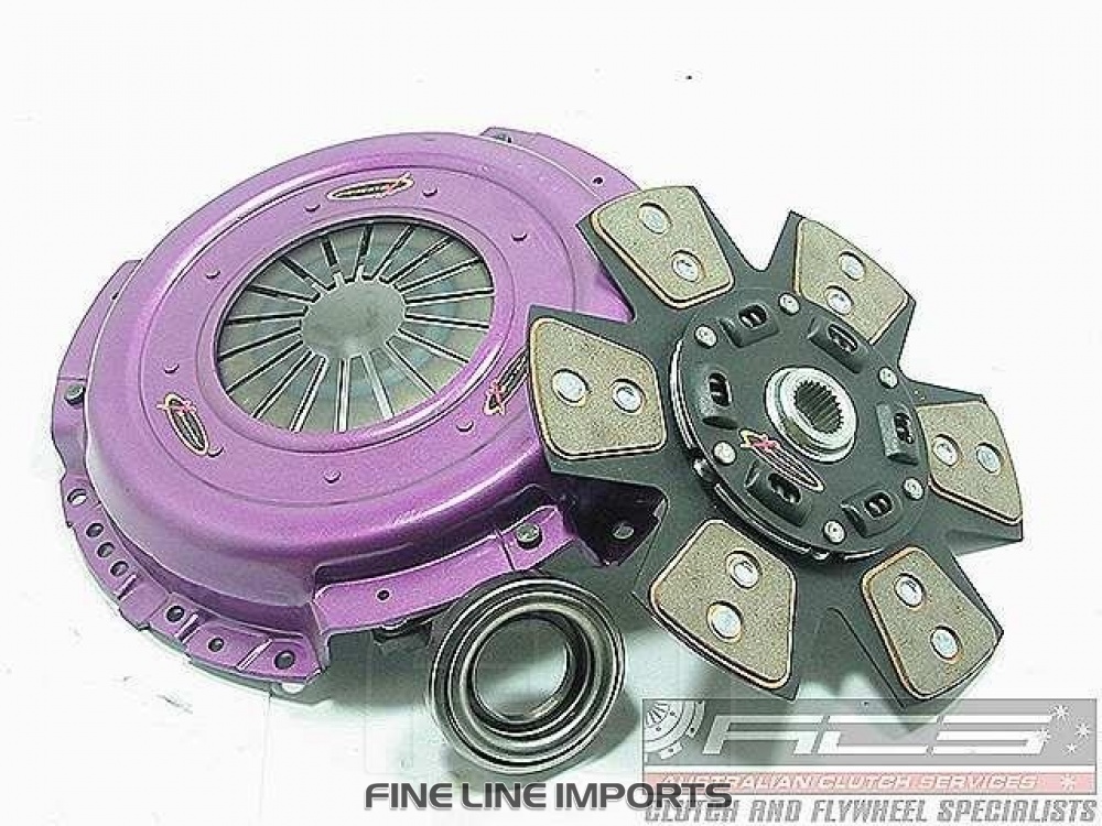 Xtreme Performance - Heavy Duty Sprung Ceramic Clutch Kit