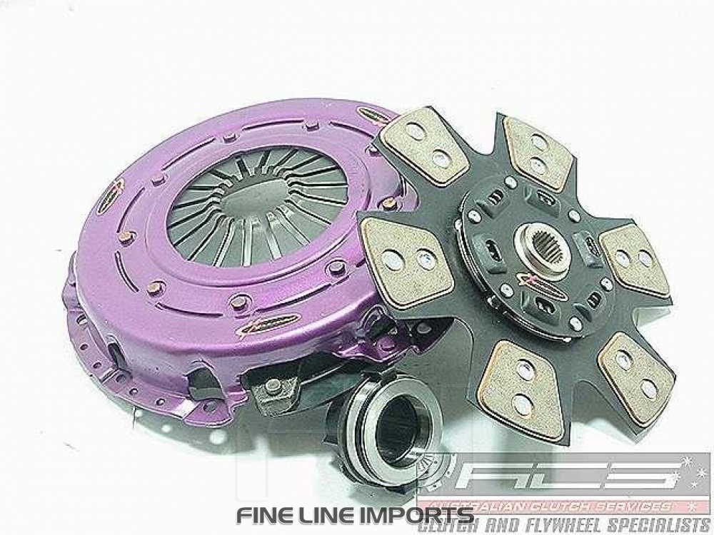 Xtreme Performance - Heavy Duty Sprung Ceramic Clutch Kit