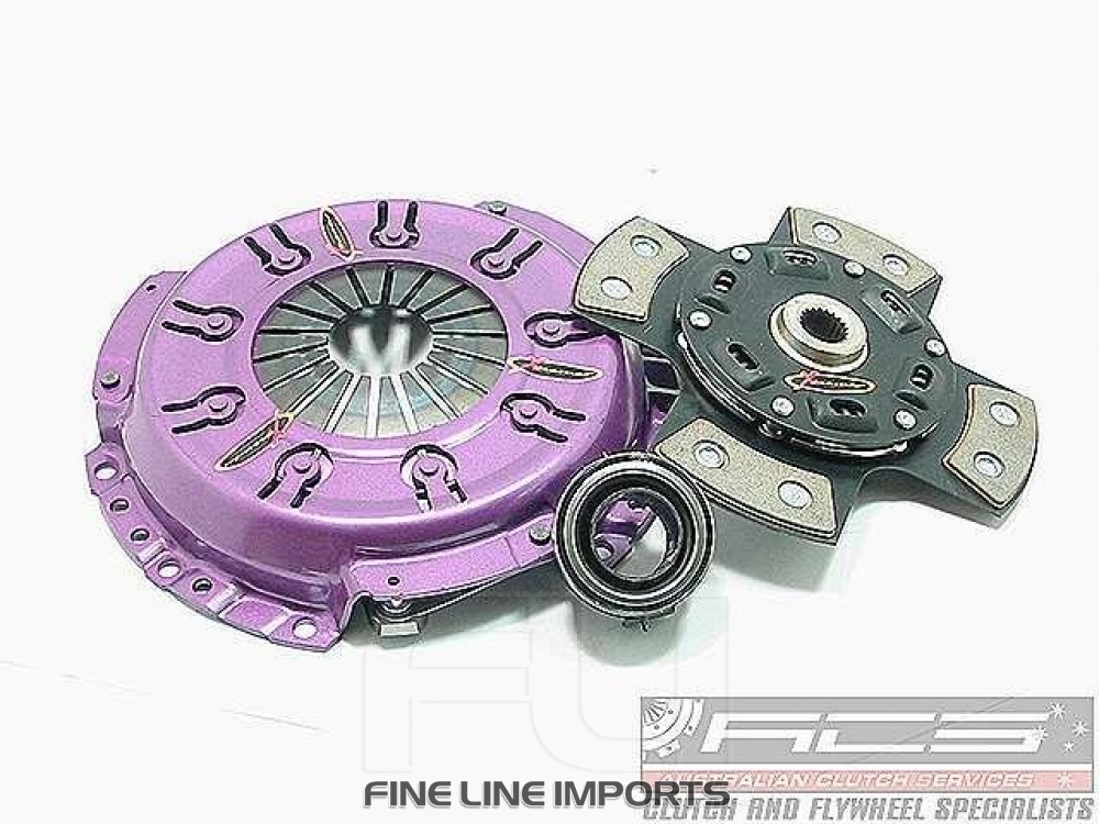 Xtreme Performance - Heavy Duty Sprung Ceramic Clutch Kit