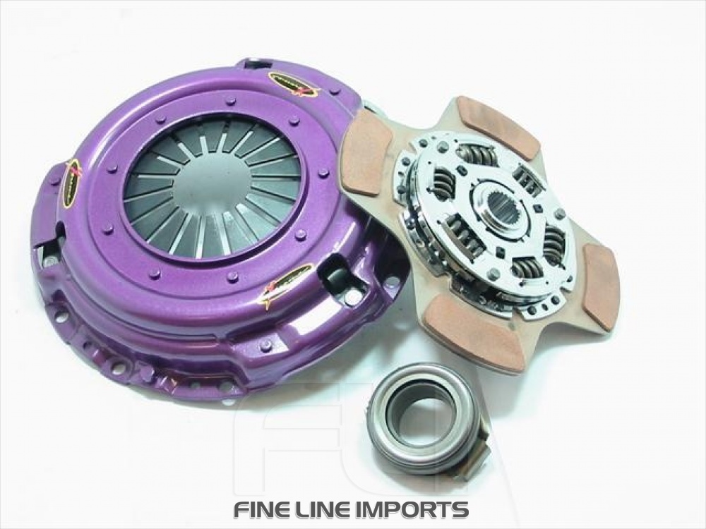 Xtreme Performance - Heavy Duty Sprung Ceramic Clutch Kit