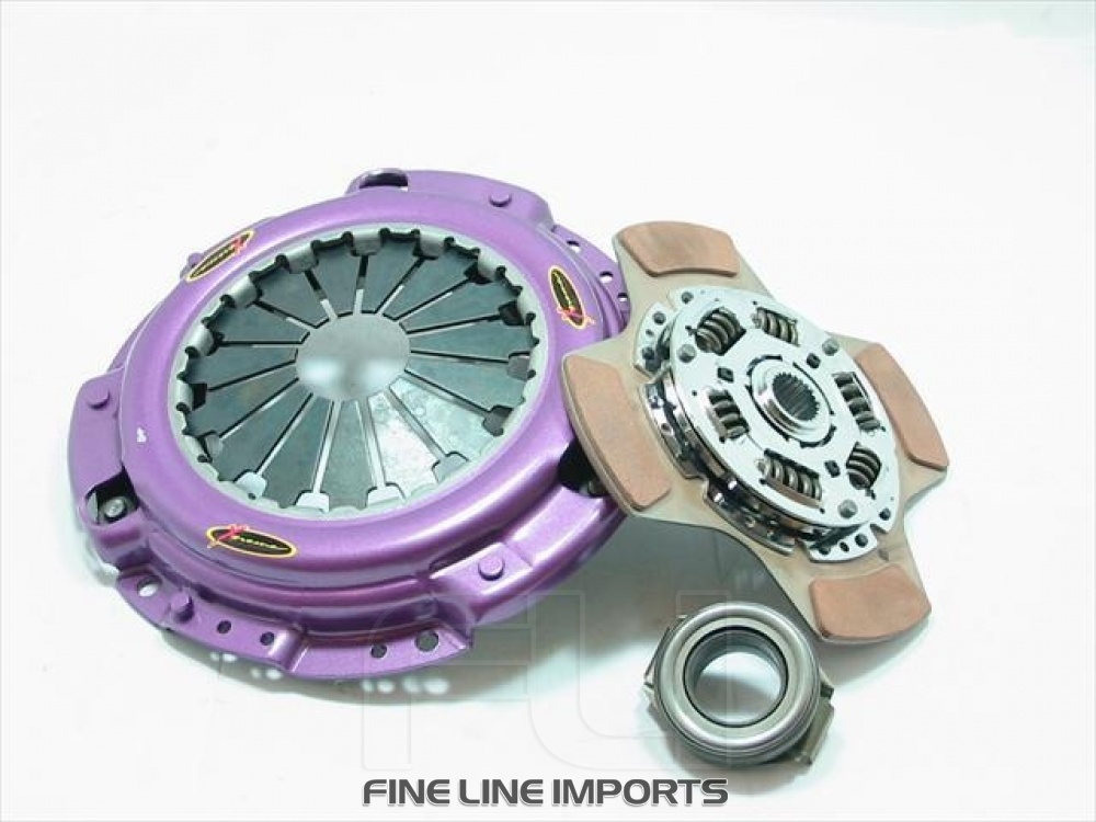 Xtreme Performance - Heavy Duty Sprung Ceramic Clutch Kit