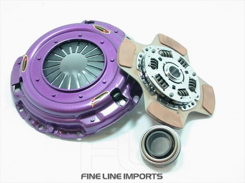 Xtreme Performance - Heavy Duty Sprung Ceramic Clutch Kit