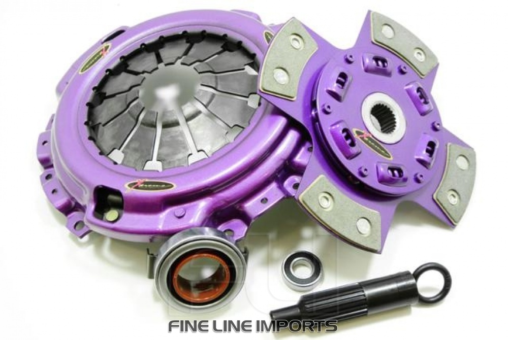 Xtreme Performance - Heavy Duty Sprung Ceramic Clutch Kit