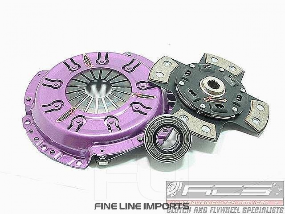 Xtreme Performance - Heavy Duty Sprung Ceramic Clutch Kit