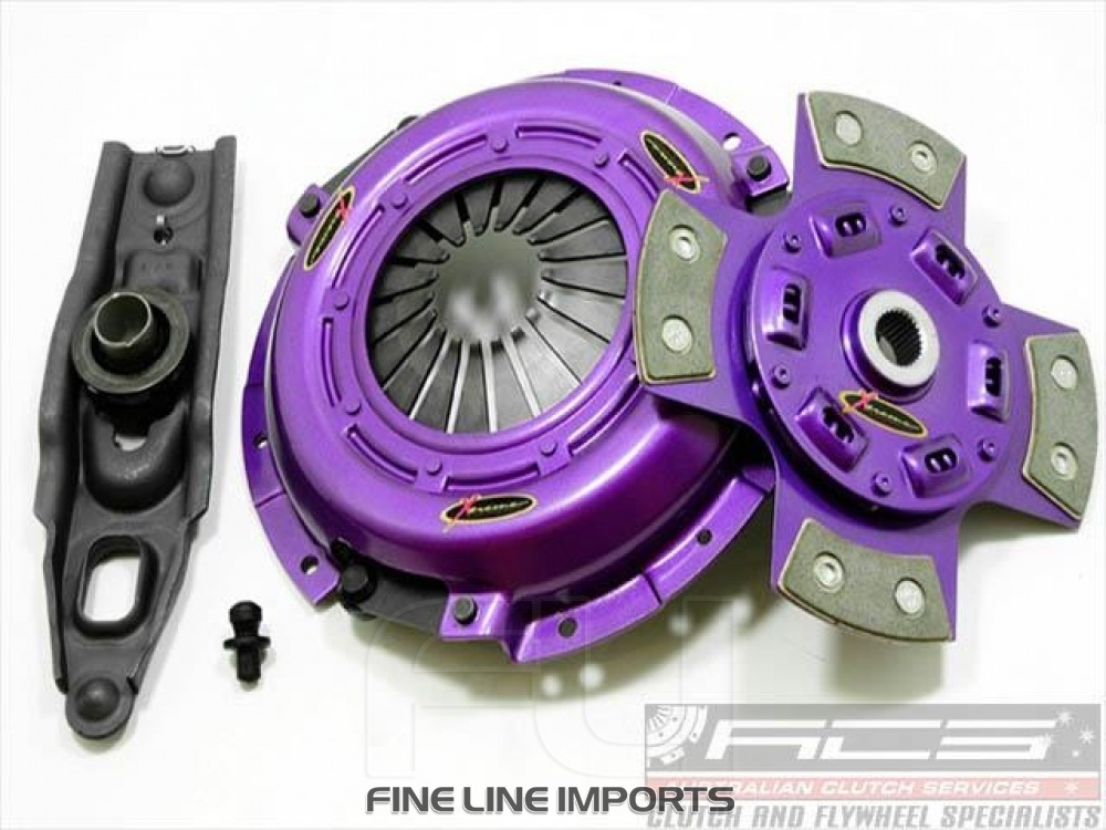 Xtreme Performance - Heavy Duty Sprung Ceramic Clutch Kit