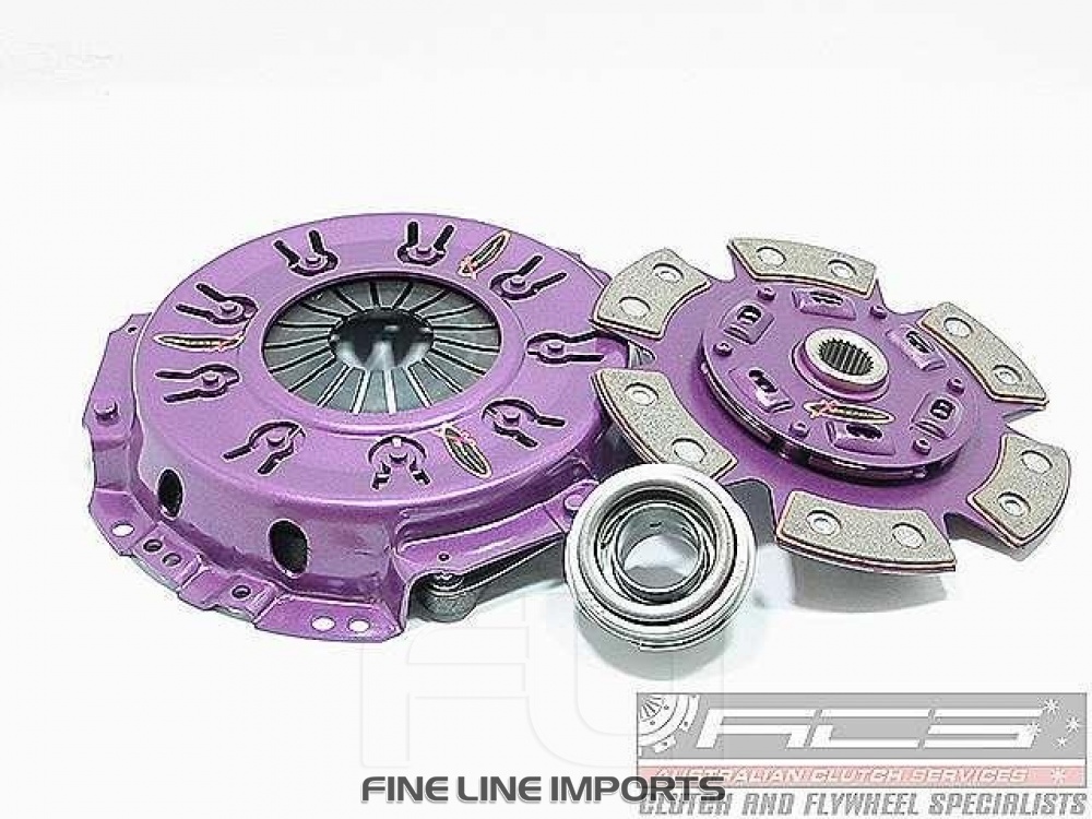 Xtreme Performance - Heavy Duty Sprung Ceramic Clutch Kit
