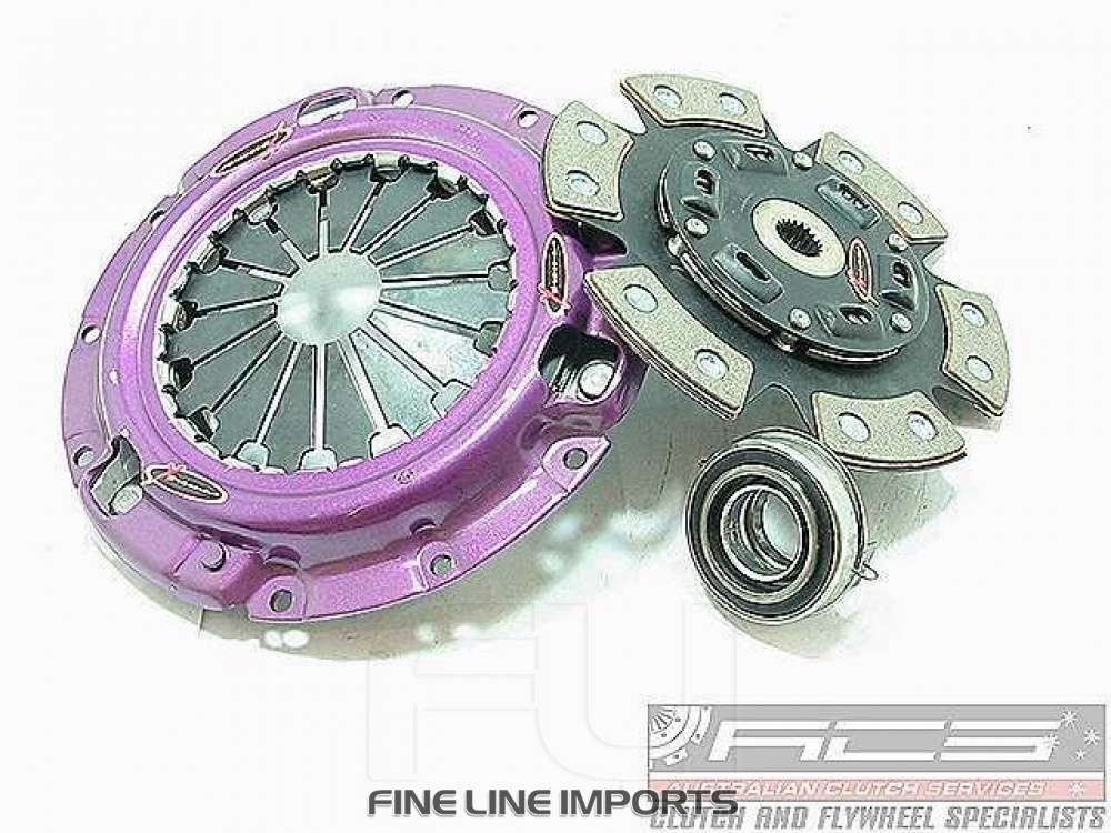 Xtreme Performance - Heavy Duty Sprung Ceramic Clutch Kit