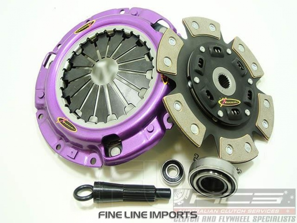 Xtreme Performance - Heavy Duty Sprung Ceramic Clutch Kit