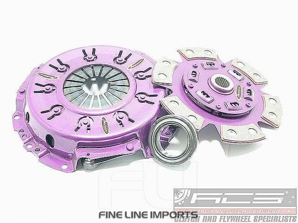 Xtreme Performance - Heavy Duty Sprung Ceramic Clutch Kit