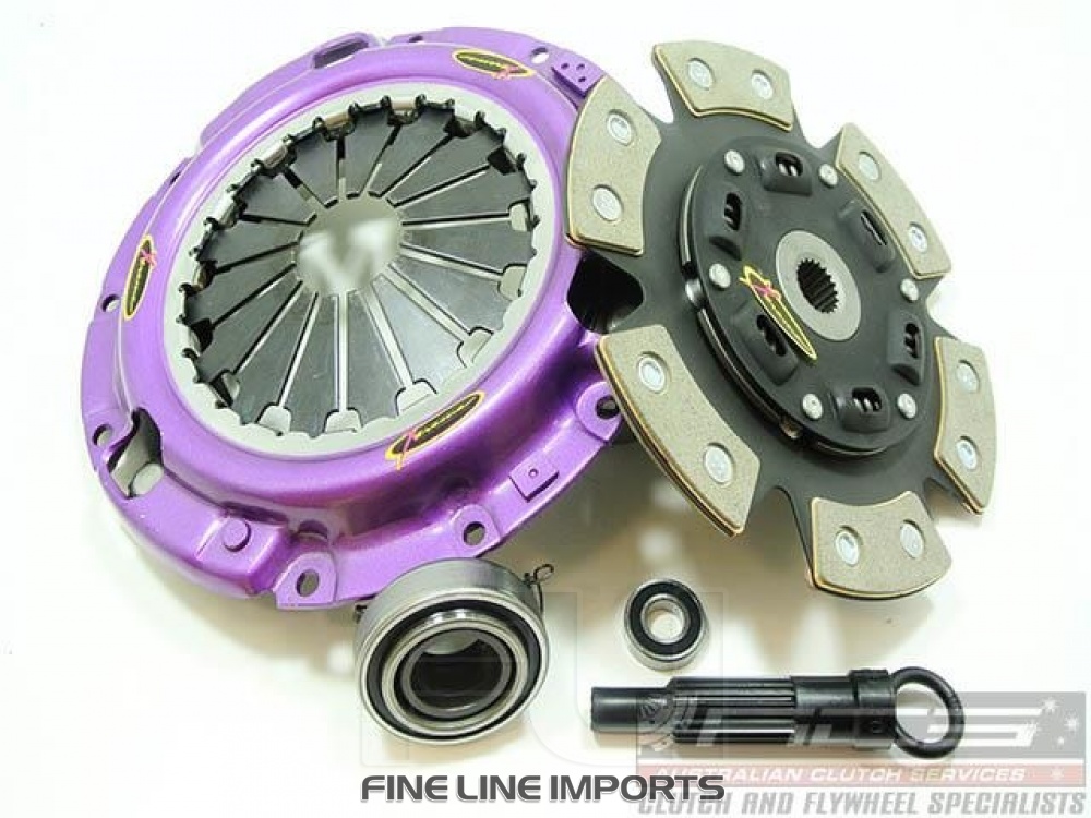 Xtreme Performance - Heavy Duty Sprung Ceramic Clutch Kit