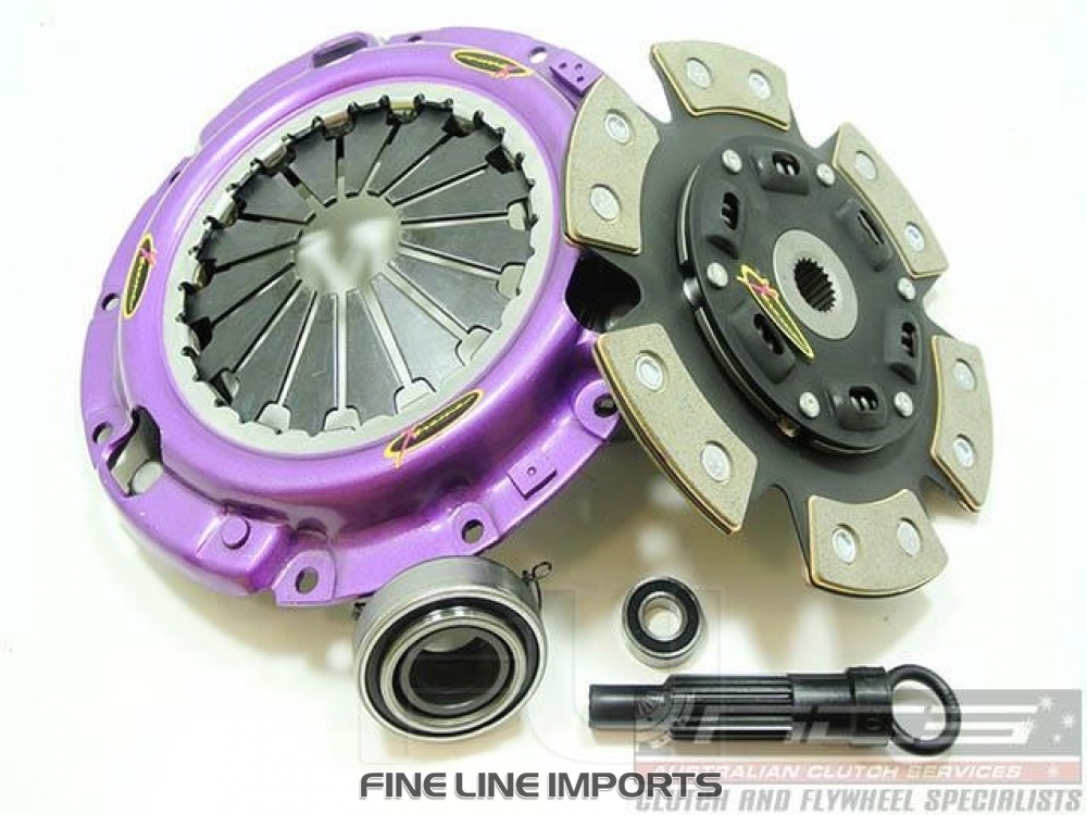 Xtreme Performance - Heavy Duty Sprung Ceramic Clutch Kit