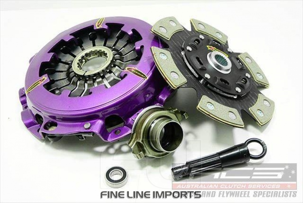 Xtreme Performance - Heavy Duty Sprung Ceramic Clutch Kit