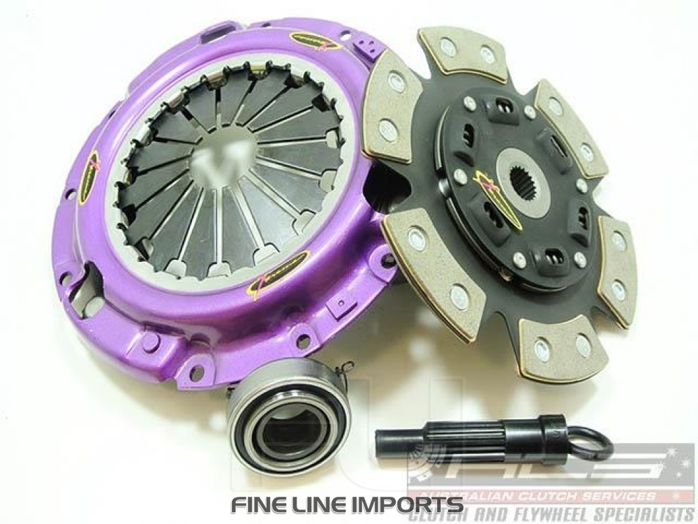 Xtreme Performance - Heavy Duty Sprung Ceramic Clutch Kit