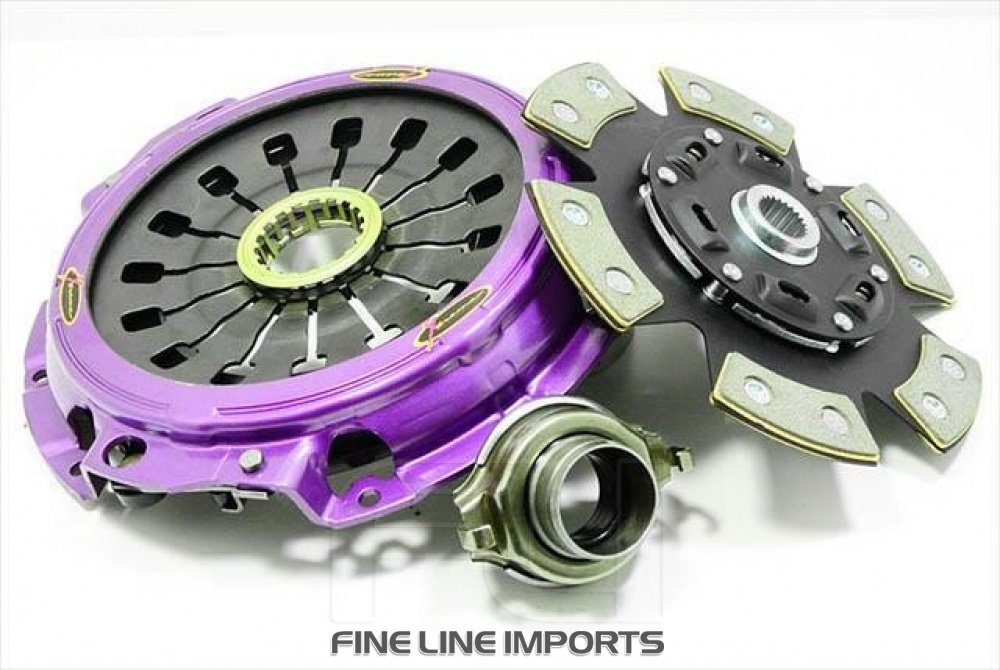 Xtreme Performance - Heavy Duty Sprung Ceramic Clutch Kit
