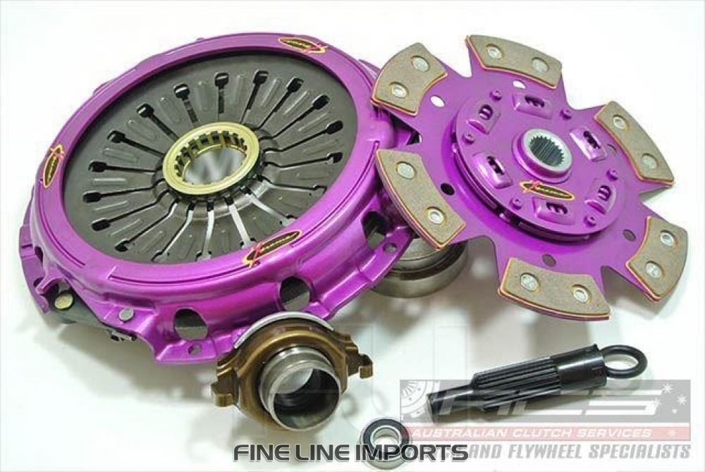 Xtreme Performance - Heavy Duty Sprung Ceramic Clutch Kit