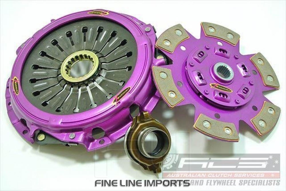 Xtreme Performance - Heavy Duty Sprung Ceramic Clutch Kit