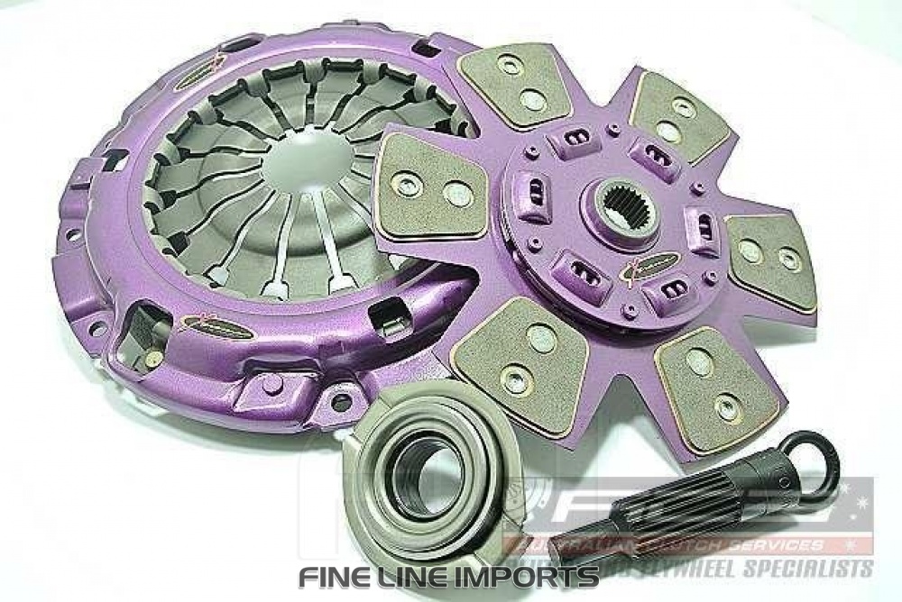 Xtreme Performance - Heavy Duty Sprung Ceramic Clutch Kit