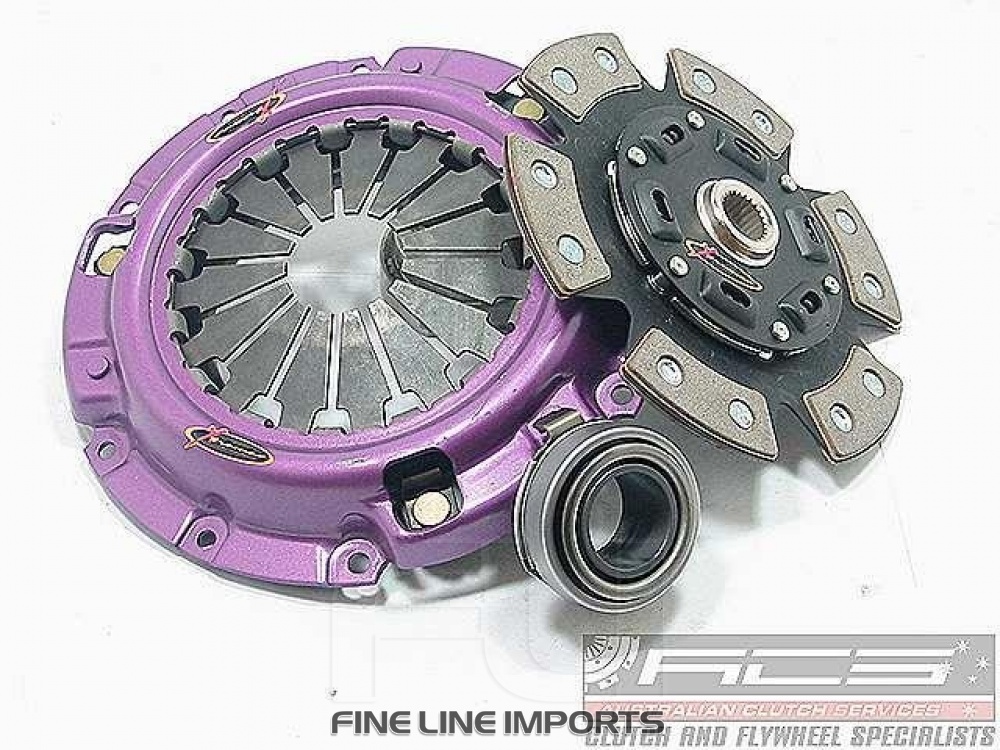 Xtreme Performance - Heavy Duty Sprung Ceramic Clutch Kit