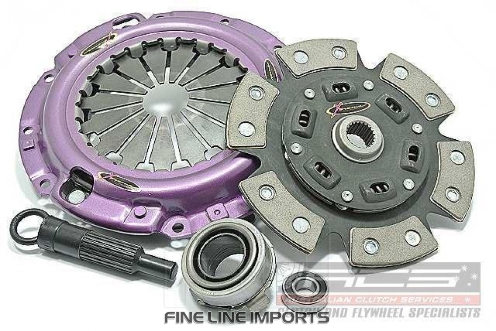 Xtreme Performance - Heavy Duty Sprung Ceramic Clutch Kit