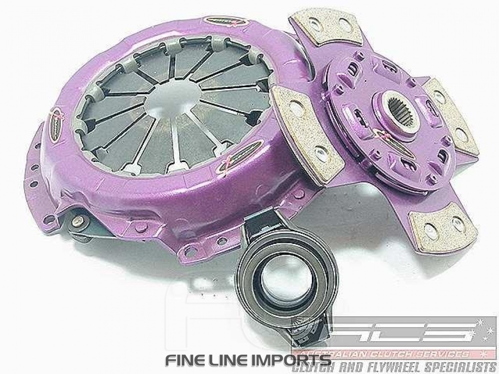 Xtreme Performance - Heavy Duty Sprung Ceramic Clutch Kit