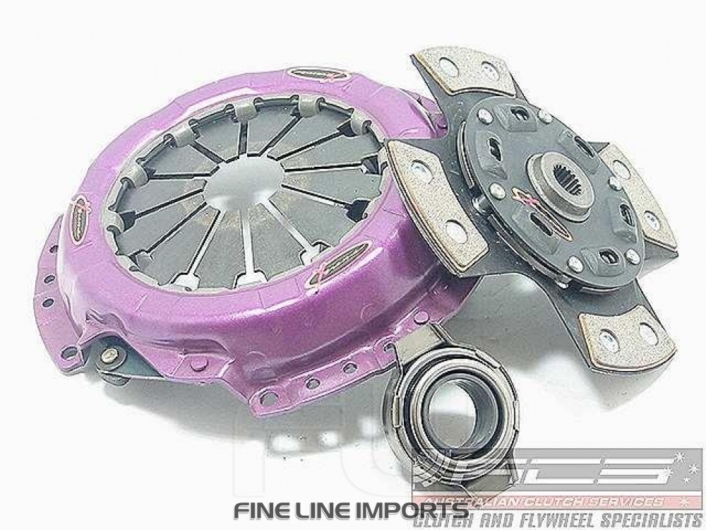 Xtreme Performance - Heavy Duty Sprung Ceramic Clutch Kit