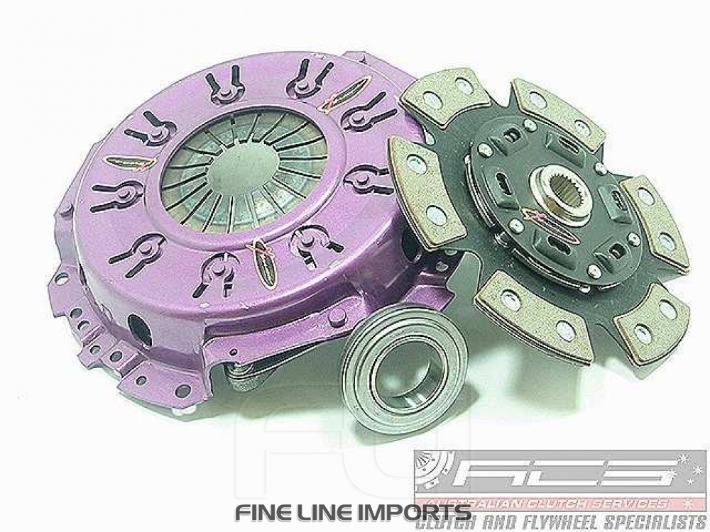 Xtreme Performance - Heavy Duty Sprung Ceramic Clutch Kit